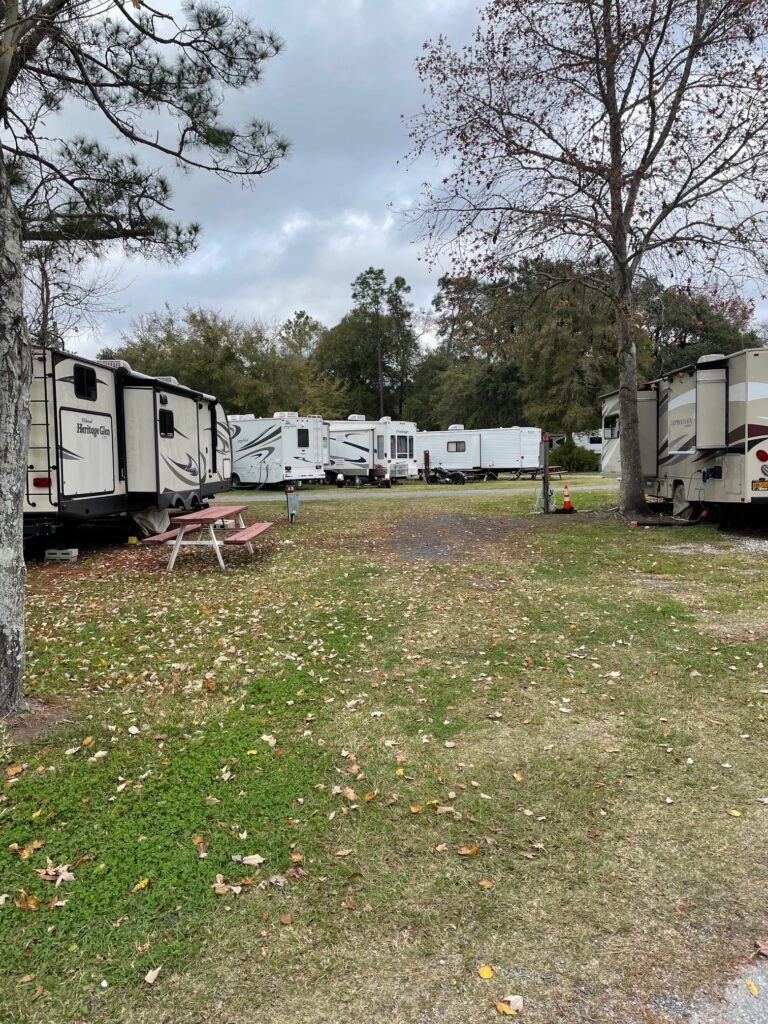 RV Sites – Southern Retreat RV Park